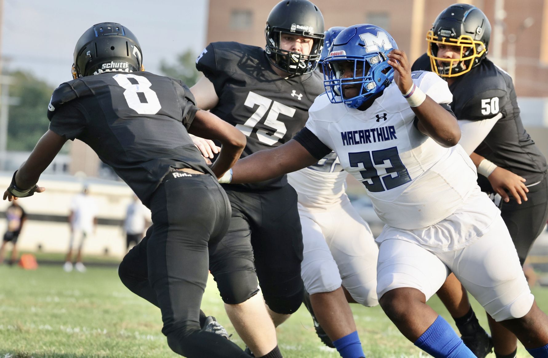 MacArthur at Eisenhower
